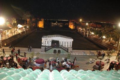Moroccan Dinner and Show at Fantasia Restaurant in Marrakech Moroccan Dinner and Show at Fantasia Restaurant in Marrakech