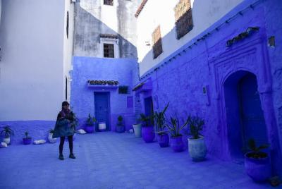 Budget Day Trip to Chefchaouen "the Blue Town " From Fes with a G Budget Day Trip to Chefchaouen