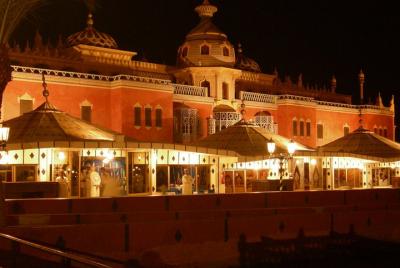 Fantasy Moroccan Dinner and Cultural Show in Marrakech