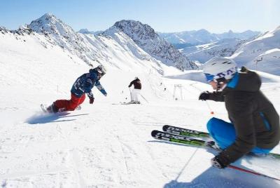 Atlas Mountain Skiing including Ski Pass from Marrakech
