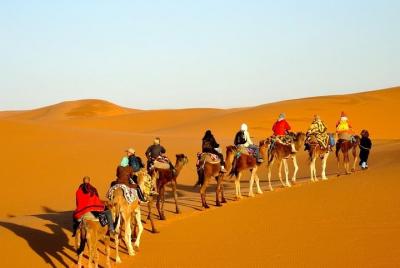 overnight in the zagoura desert 1n/2 days