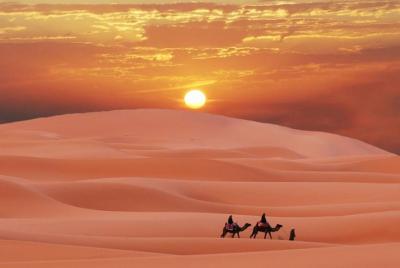 Merzouga desert tour from Marrakech & camel ride