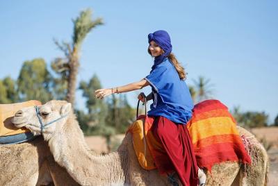 Camel Ride in Palm Groves with Tea Break