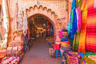 Marrakech colorful souks