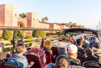 Marrakech City Tour Hop On - Hop Off