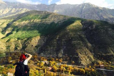 Day in the Atlas Mountains with camel ride