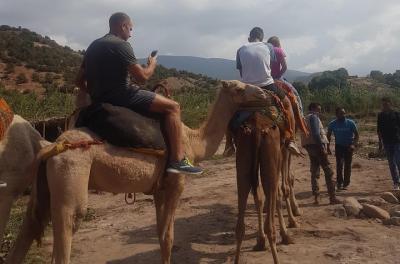 Atlas Mountains Trip Day And Camel Ride
