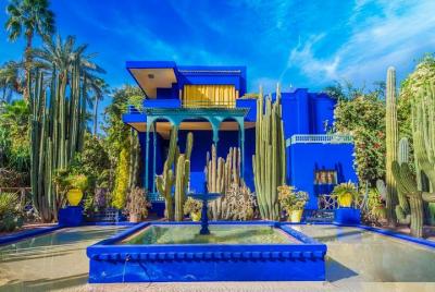 Majorelle Garden Ticket and Transfer