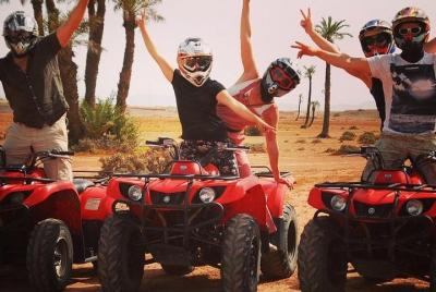 QUAD BIKE Small Group 1/2 Day in Marrakech QUAD BIKE Small Group 1/2 Day in Marrakech