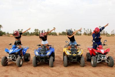 Quad Biking Tour in Agafay Desert
