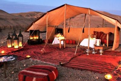 Agafay Desert Dinner, PRIVATE day tour from Marrakech.