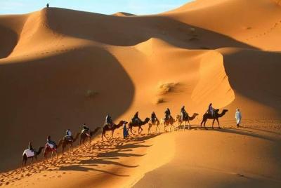 Zagora from Marrakech, 2 days small group desert tour