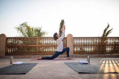 Sunset yoga package at La Maison Arabe