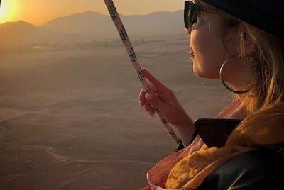 Marrakech Hot Air Balloon Experience with Breakfast