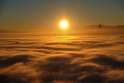 Private Sunrise Atlas Mountain Balloon Ride with Berber Breakfast and Camel Ride