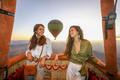 1-hour Private TOP VIP Hot Air Balloon Flight North Marrakech with Breakfast