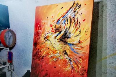 ARABIC CALLIGRAPHY workshop Marrakech