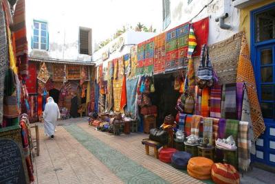 Shopping tour in Marrakech