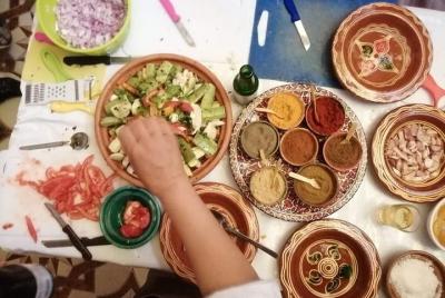 Cooking class in Marrakech