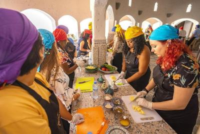 Moroccan cooking class in Adouar Marrakech
