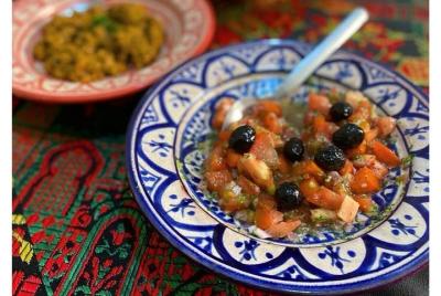 Private Authentic Moroccan Cooking Class with a Professional Chef in Marrakech