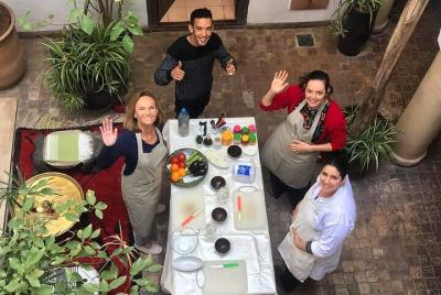 Small-Group Cooking Class Experience in a Marrakech Riad Small-Group Cooking Class Experience in a Marrakech Riad