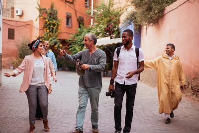 Private City Kickstart Tour: Marrakech