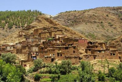 3 Valleys in Atlas Mountains PRIVATE Day Trip in 4x4 from Marrake