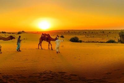 Full Day Tour in Desert Agafay From Marrakech
