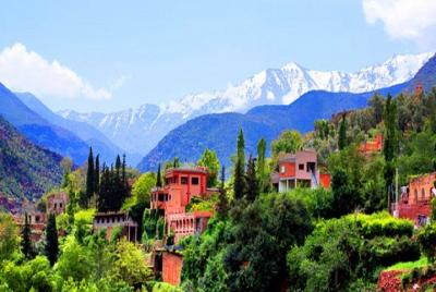 Atlas Mountains Day Tour from Marrakech Explore The Berber Villag