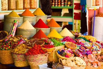 Highlights of Marrakech Medina shopping tour
