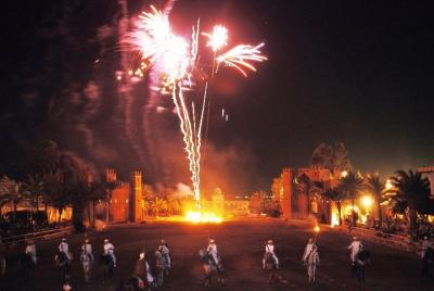 Fantasia Show with Dinner in Marrakech with Pickup Fantasia Show with Dinner in Marrakech with Pickup