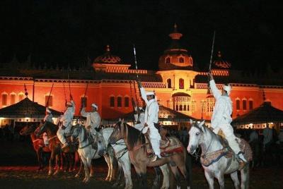 Fantasia Show with Dinner in Marrakech.