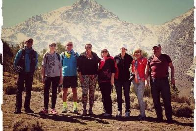 Day Excursion to High Atlas Mountains & waterfalls from Marrakech