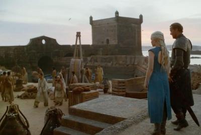 Games of Thrones Instagram tour in Essaouira