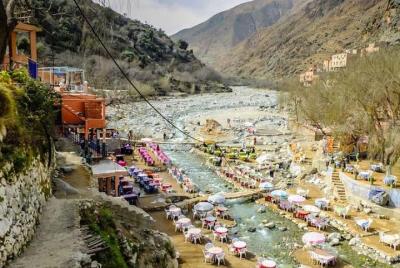 Private Day Trip from Marrakech to Ourika Valley and Fatma Setti Hikes.