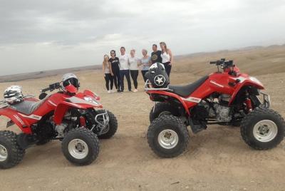 Agafay Half Day Rocky Desert Experience – Quad Bike & Camel Ride