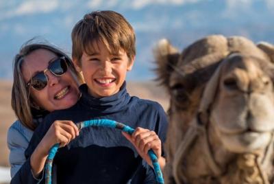  Majorelle Gardens,desert camel riding , lunch in a tent and Atlas private tour