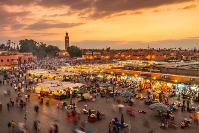 Romantic tour in Marrakesh