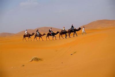 4 days Marrakech Desert Tour to Fes via Merzouga 