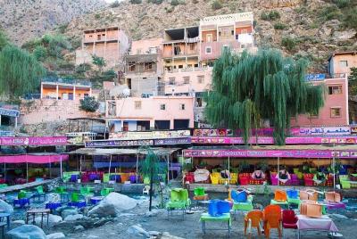 Day trip to Ourika valley & Setti Fatma from Marrakech Day trip to Ourika valley & Setti Fatma from Marrakech