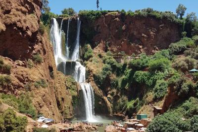 Ouzoud waterfalls day trip from Marrakech !!