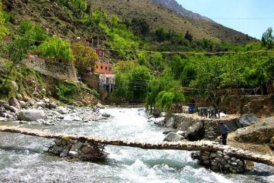 Ourika Valleys Day trip to Berber Villages and WATERFALLS