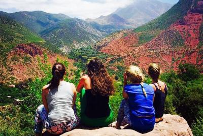 Small group to Atlas Mountains 4valleys;Waterfulls and camel Ride Small group to Atlas Mountains 4valleys;Waterfulls and camel Ride