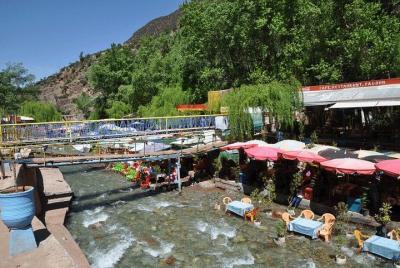 Marrakech Ourika Valley & Berber Lifestyle Day trip
