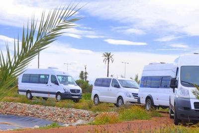 Marrakech City Center Private Airport Transfer