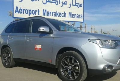 Private airport transfer from RAK to Marrakech city, or the inverse.