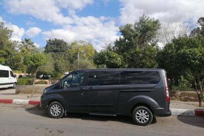 Private Transfer from Marrakesh hotels, riads To Menara Airport 