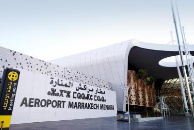 Private transfer from the center of Marrakech to Marrakech airport