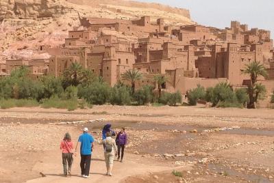 trip to Ouarzazate and ait ben haddou and atlas mountains